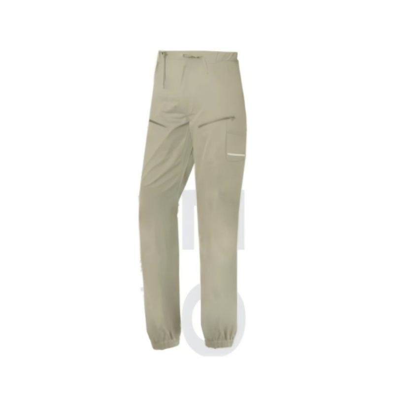 Men Waterproof Casual Pants Outdoor Multiple Pockets Cargo Pants Windproof Solid Warm Fleece Straight Trousers Pant；