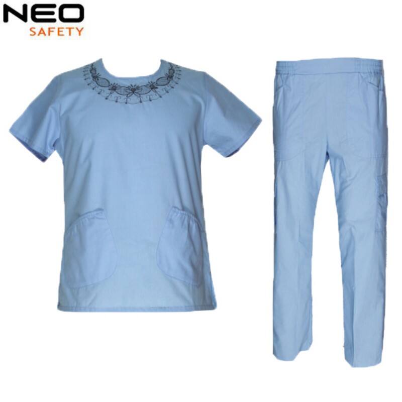 WH1112 OEM Supplier Medical Uniform Unisex Scrub Sets Scrubs Nursing Health Service Womens Uniforms Soft and Comfortable Scrubs Wholesale 