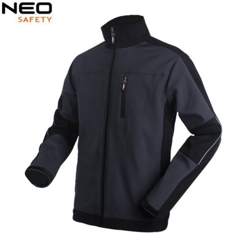 WH4804 Custom Softshell Waterproof Ski Jacket Mens Windproof Breathable Snowboard Winter Jacket without Hood OEM Manufacturer & Supplie