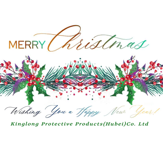 Merry Christmas & Happy New Year!——Kinglong Safety