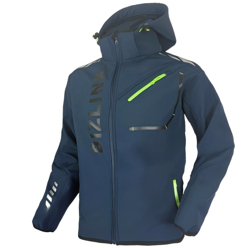 WH4843 OEM Service Outdoor Windbreaker Softshell Camping&Hiking Wear Soft Shell Jacket for Mens Detachable Hood Jacket