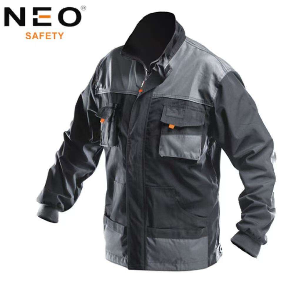 WH290 Canvas Jackets High Duration Technician Mechanic Uniform Cargo Jacket Pants Suit Mens Workwear for Hardware