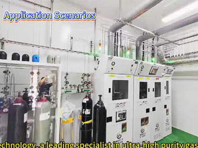 กำลังมองหาโซลูชันที่ปลอดภัยและเชื่อถือได้สำหรับก๊าซอันตรายหรือไม่?