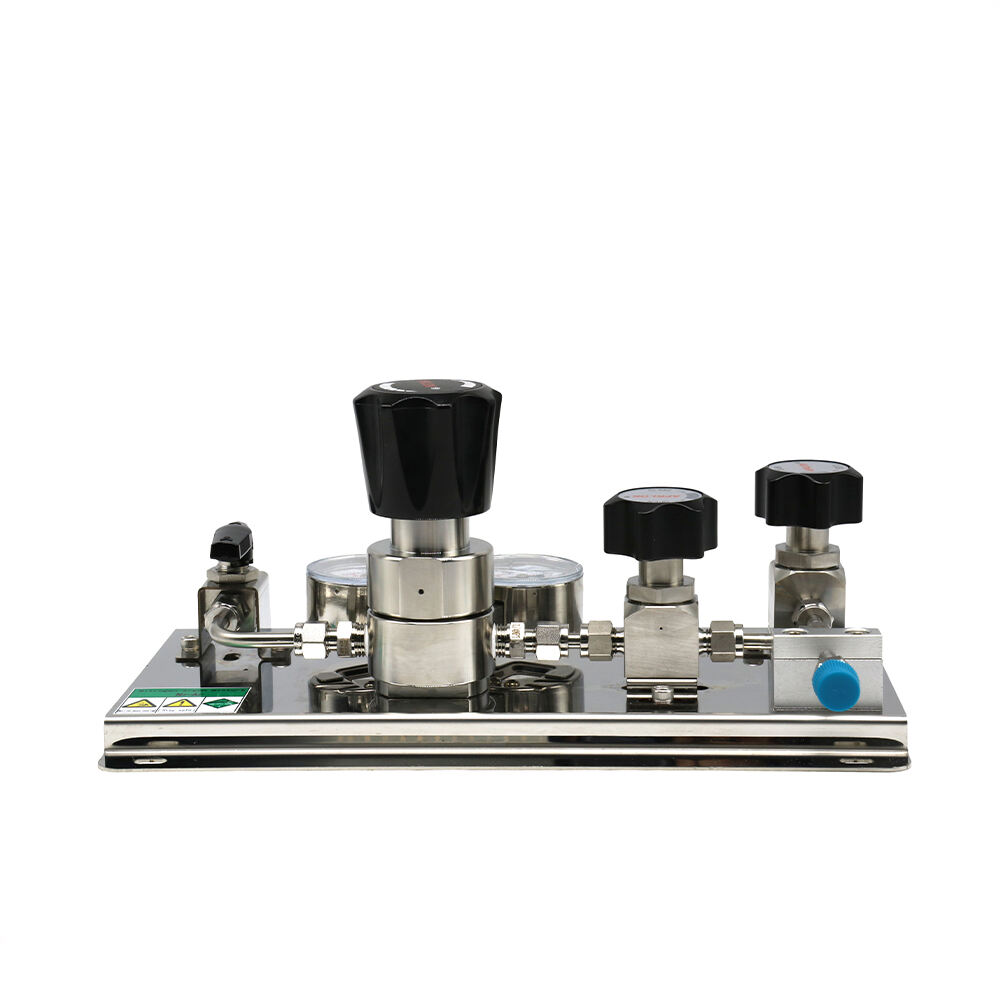 OEM ODM Customizable AFKLOK SS316L Gas Control Panel CV 0.14 6000*250PSI Pressure Regulator