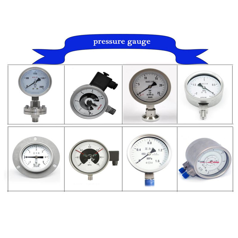 Druckmessgeräte-Auswahlführer