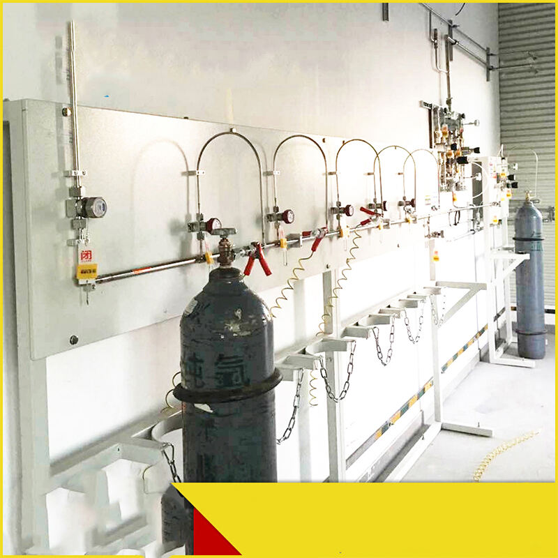 Laboratory gas supply system introduction