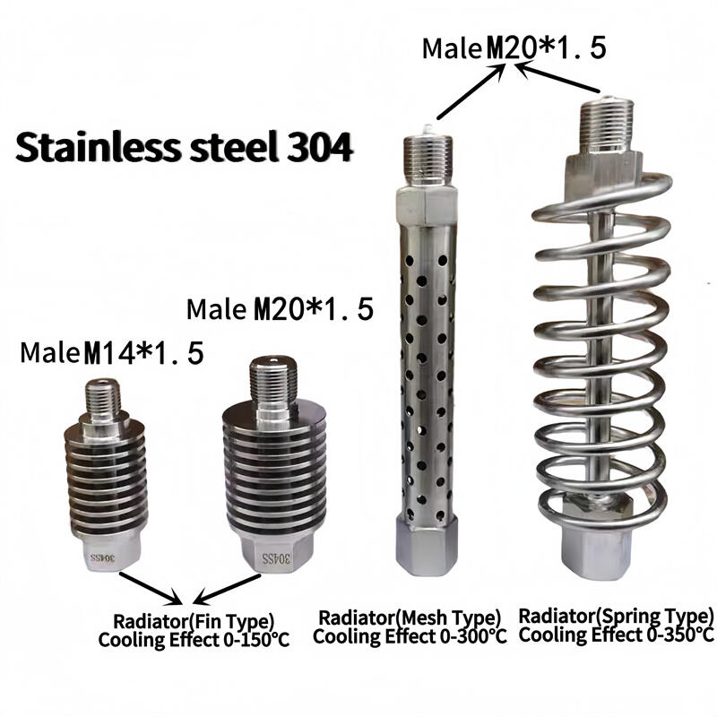 Příslušenství pro tlakoměry a radiátory: Kompletní průvodce