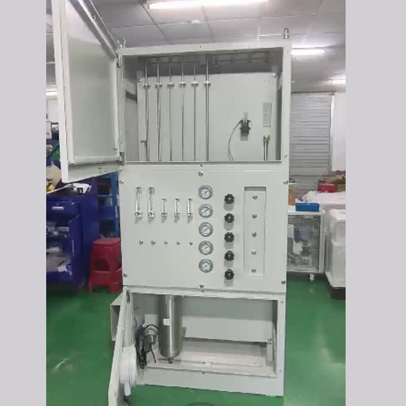 Armadio a pressione positiva antideflagrante