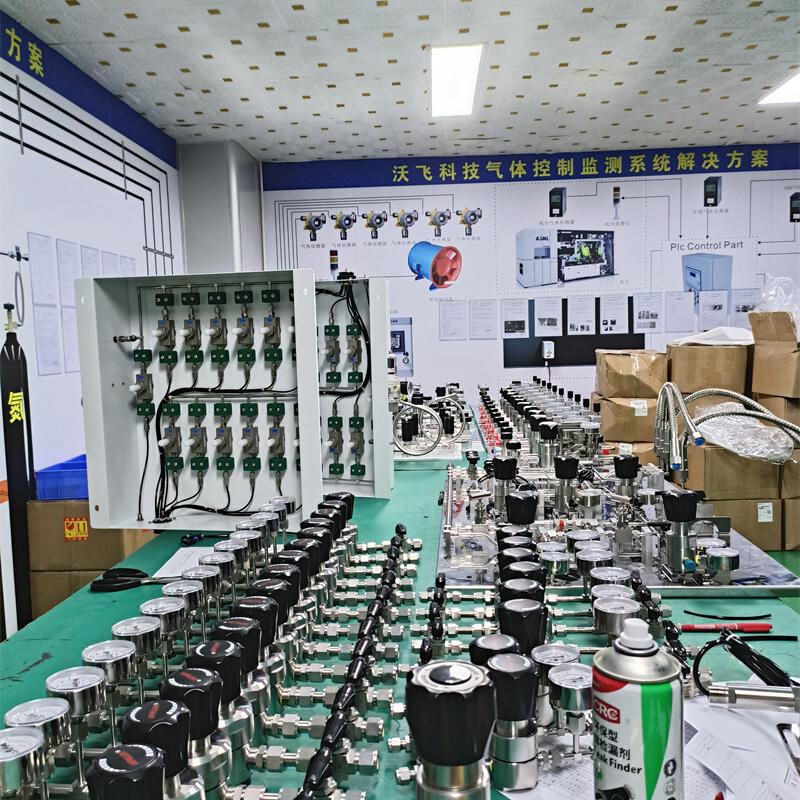 Wofly Technology controlla rigorosamente le ispezioni qualitative per costruire una solida linea di difesa per i sistemi di controllo e monitoraggio dei gas