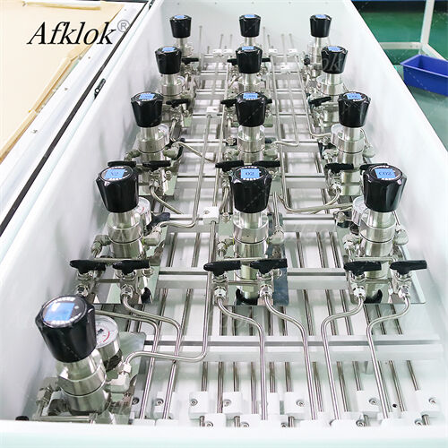 What Causes Pressure Drops in Central Gas Manifold Lines