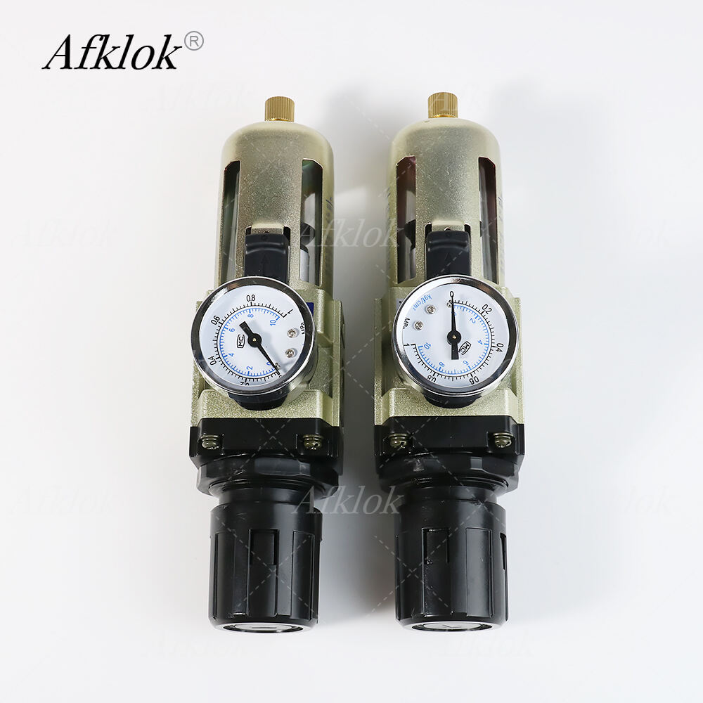 0-1MAP Air Pressure Regulator 1/4in NPT Female Thread for Industrial Automation, Medical Equipment, Automotive Manufacturing
