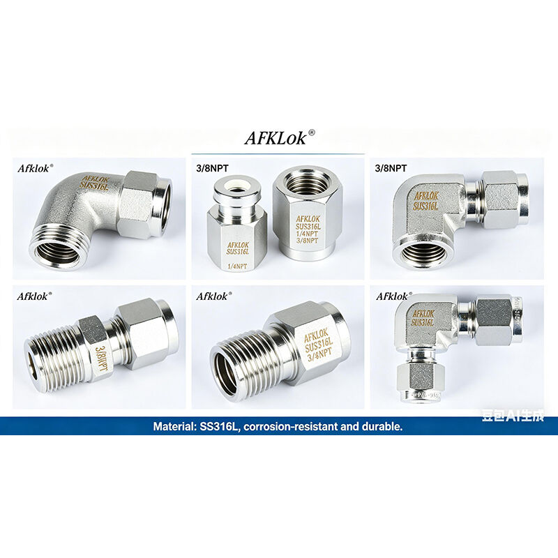 Premium SS316L Pipe Fittings: Corrosion - Resistant, Durable, and Fully Customizable from Direct Manufacturer