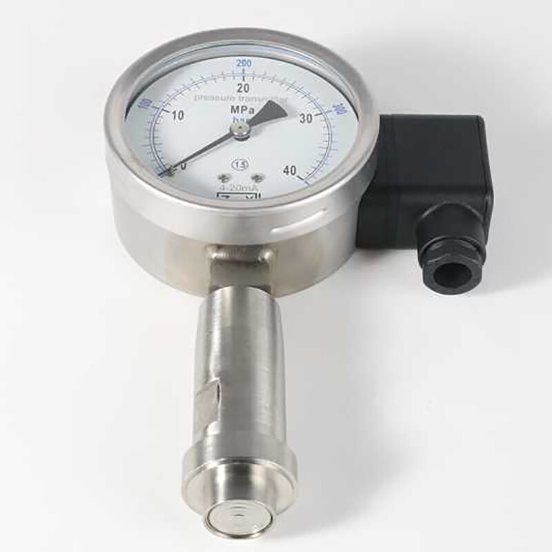 Industrial Pressure Gauge Selection: Oil-Filled or Non-Oil-Filled?