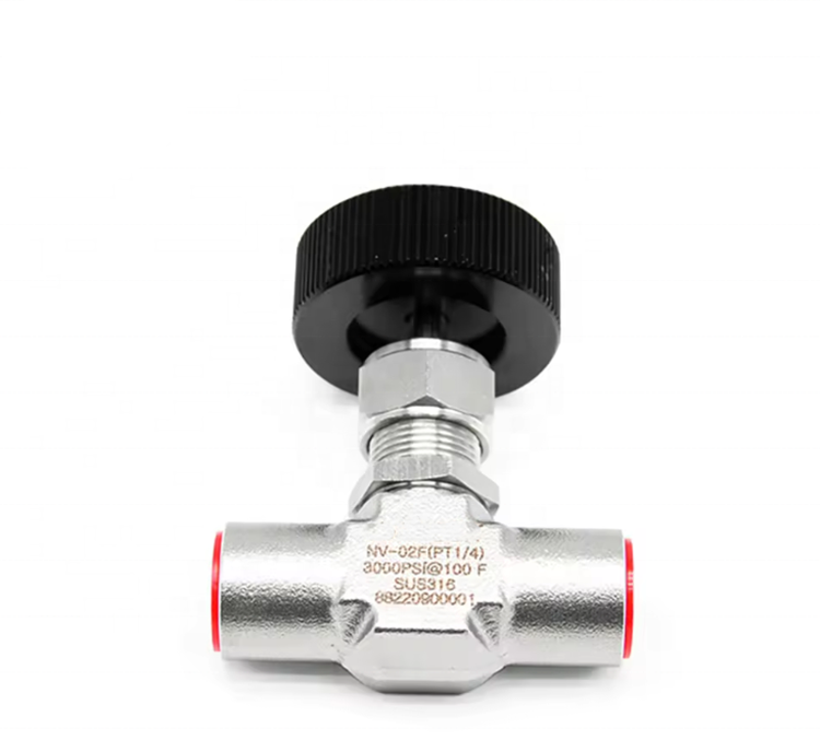 BSPP BSPT NPT Thread Stainless Steel High Pressure Needle Valve High Pressure Inox 316