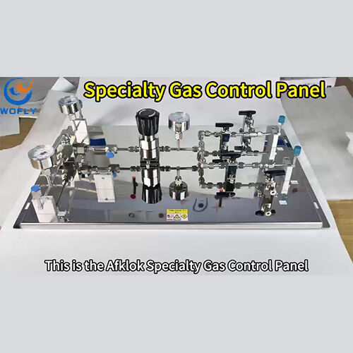 Luftgasskontrollpanelet gir en trygg og stabil gassforsyning for industrielle applikasjoner