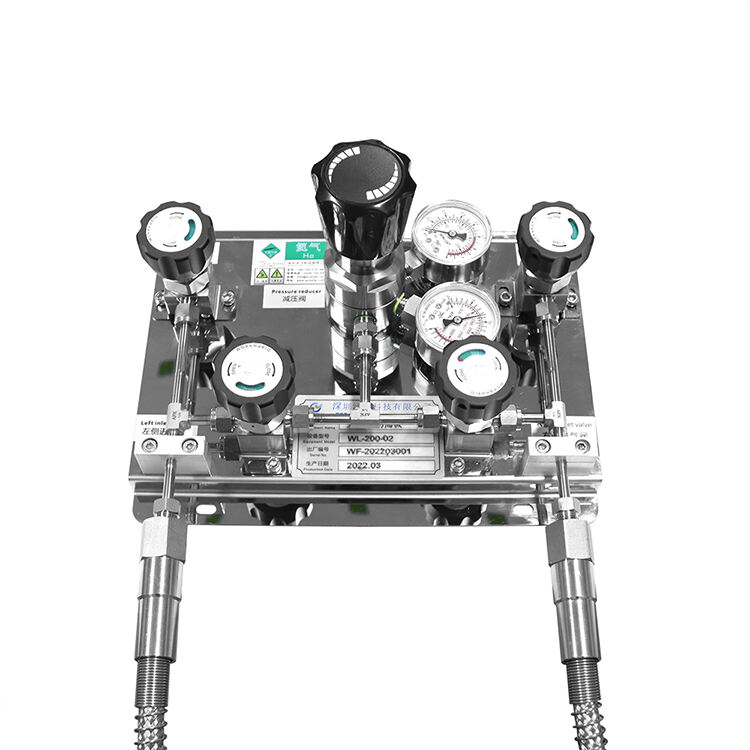 Manual Change Over Manifold System for Gas Manifold System Manifold Cylinder