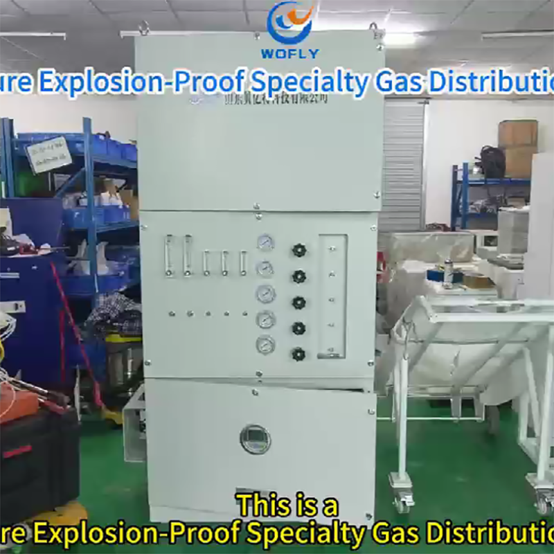 Upgrade your gas management with our Gas Distribution Cabinet! 