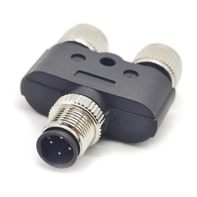 M12 Y Connector