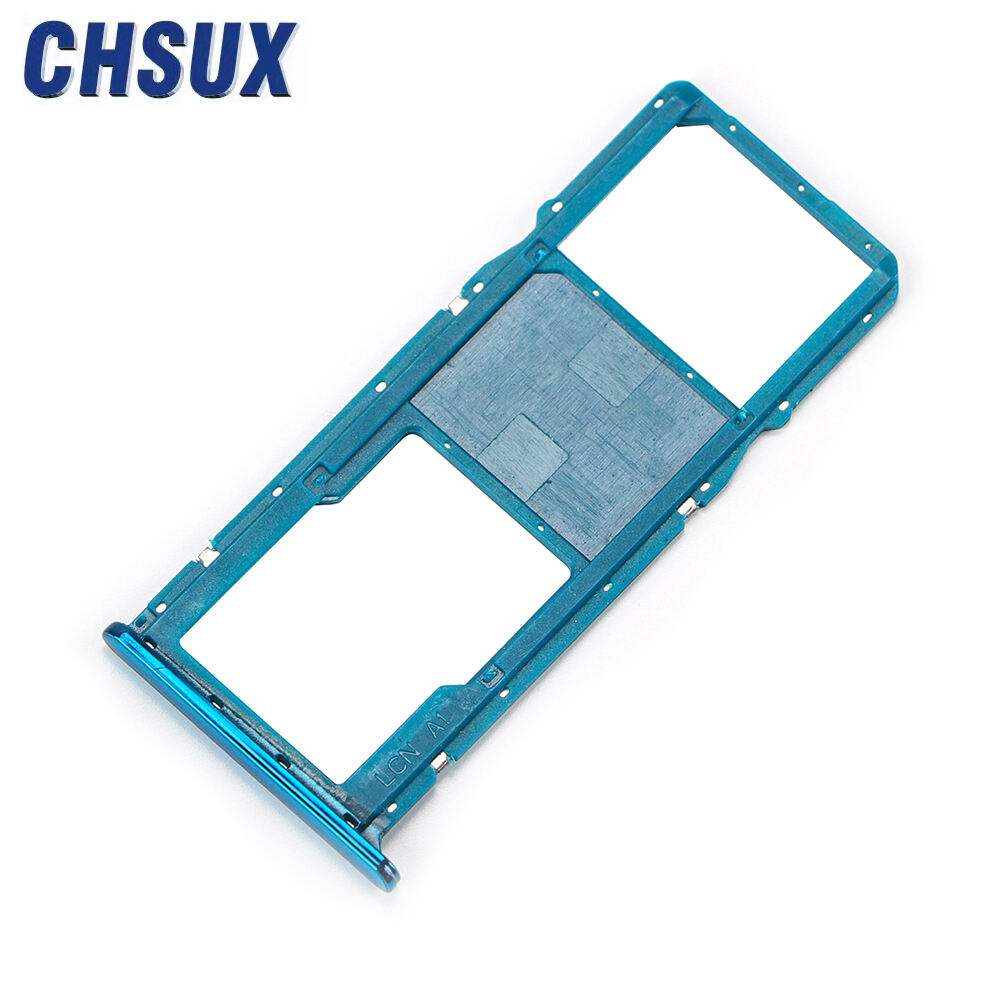 Mobile phone card tray