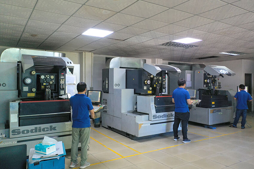 Mould processing workshop