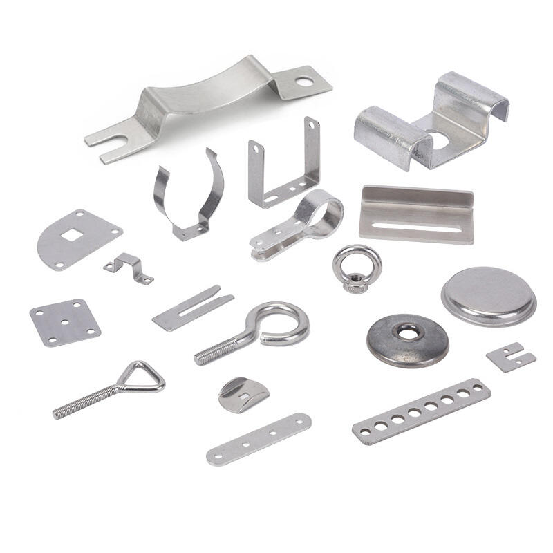 Servicios de Fabricación de Piezas de Metal en Hoja con Precisión a Medida del Fabricante Oem, Estampado en Metal de Aluminio y Acero Inoxidable