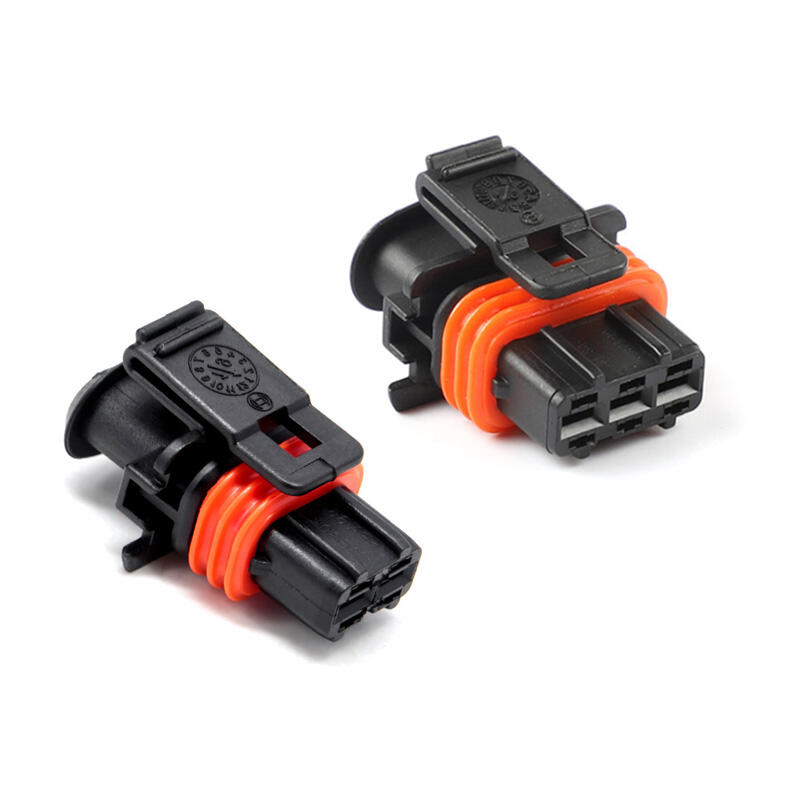 BOSCH 2 pin Female Car Trailer Connectors