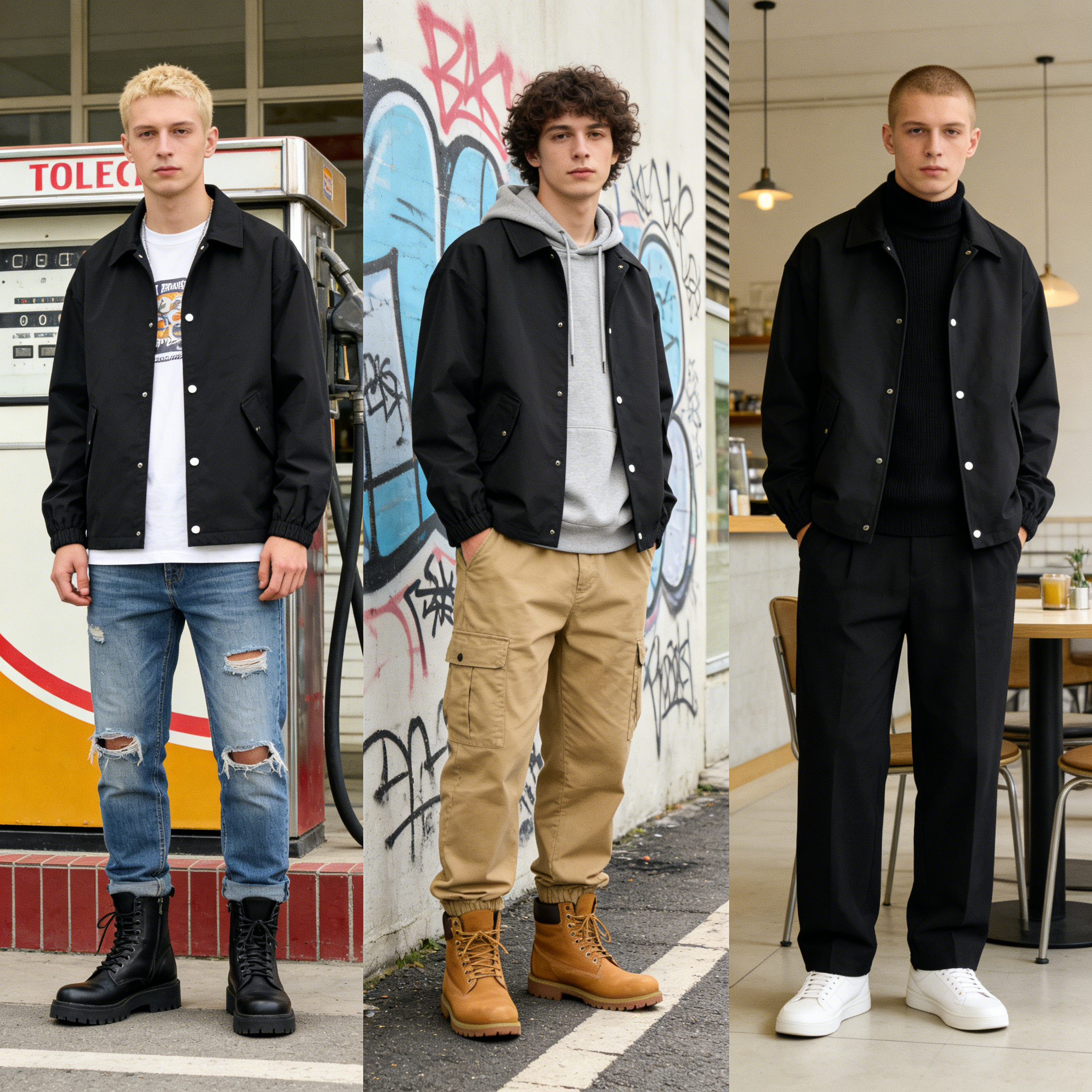 Premium Quality Lightweight Coach Jackets for Bulk Orders