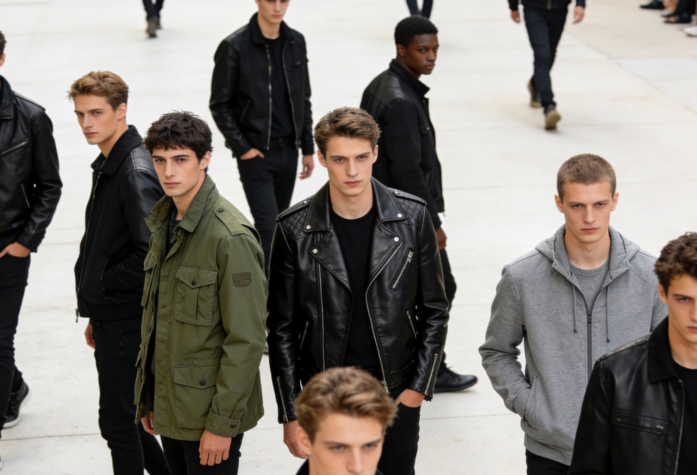 The 2026 men's jacket market grows against the trend, with 'stylish warmth' becoming a new essential for consumers