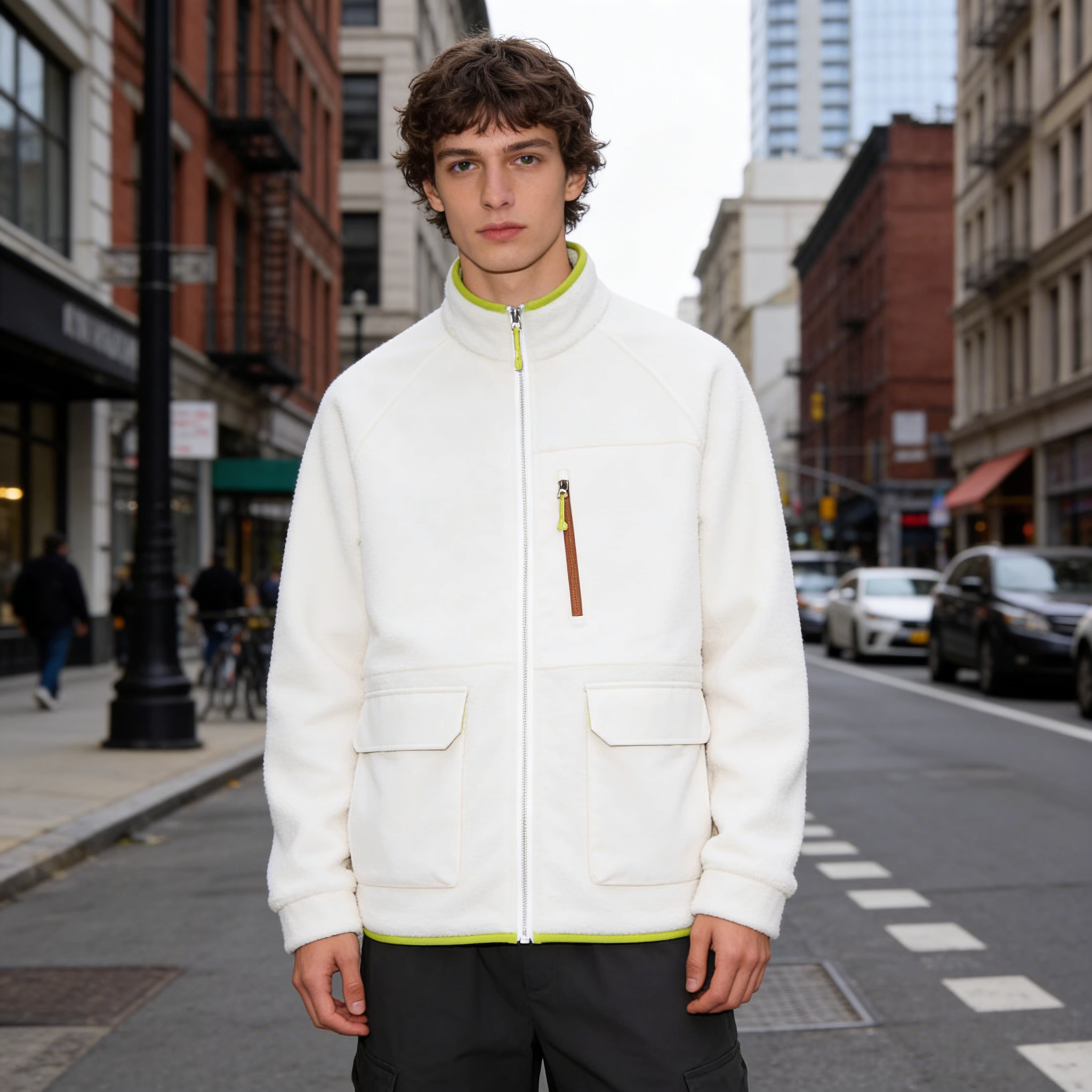 Discover the Unmatched Benefits of Our Full-Zip Fleece Jacket