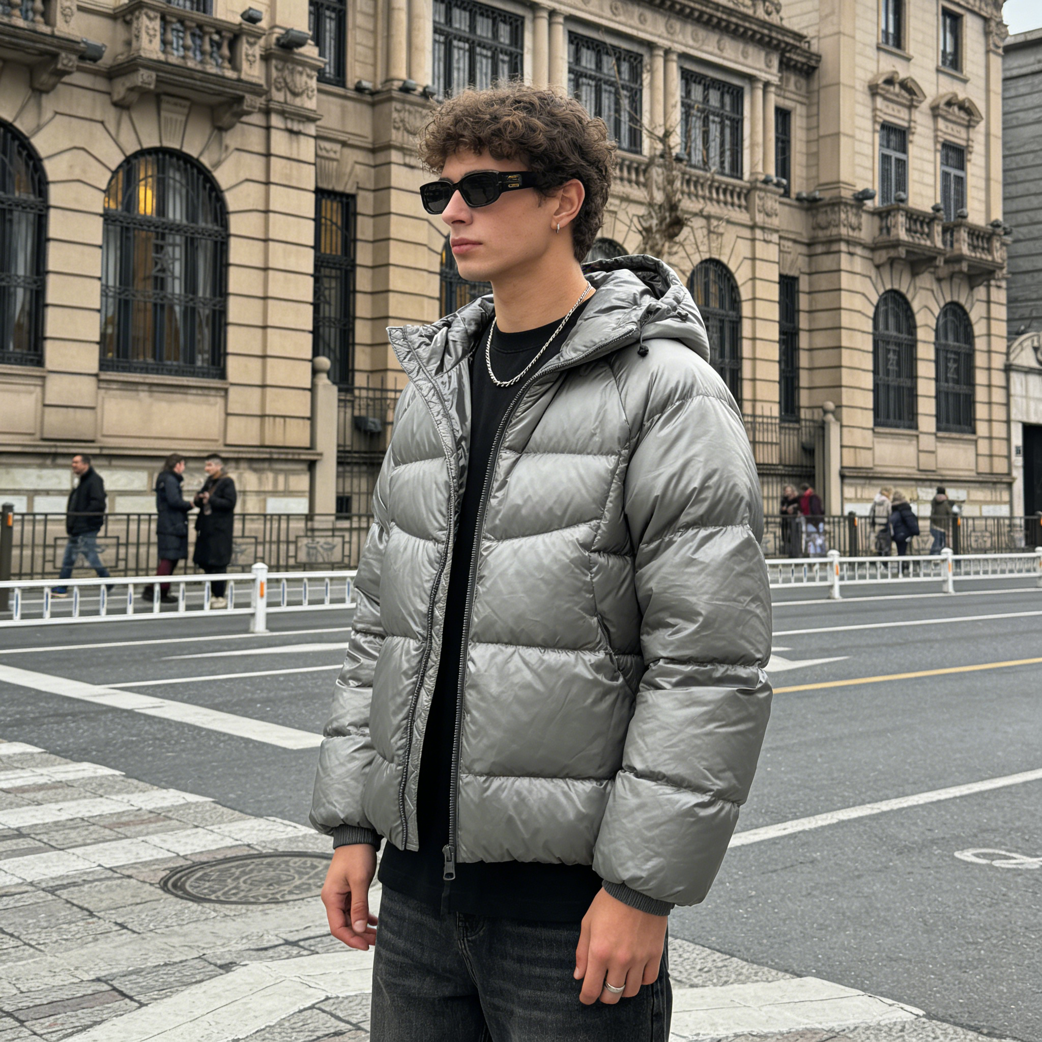 Discover the Unmatched Benefits of Our Water-Resistant Down Jackets