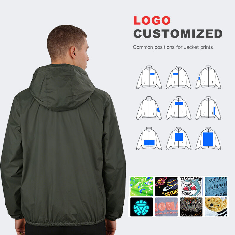 Elevate Your Outdoor Experience with Our Wind-Resistant Windbreaker Jackets
