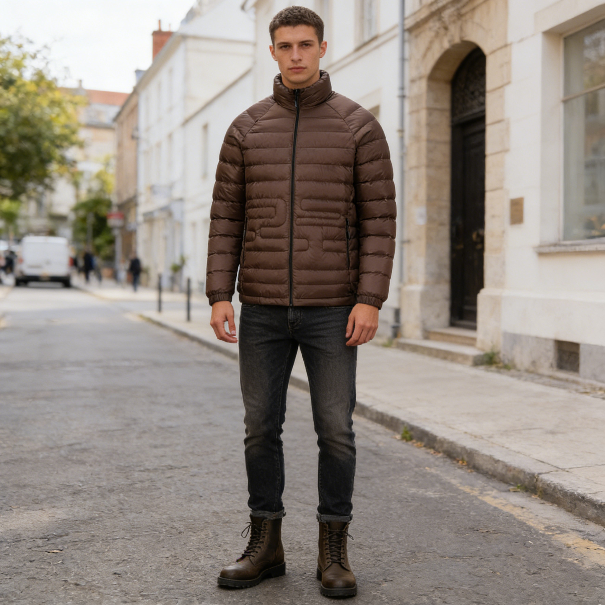 Ultimate Mid-Length Down Jacket: Elevate Your Winter Experience