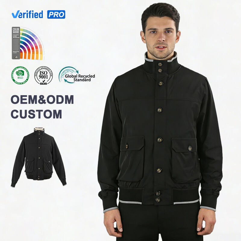 Waterproof Nylon Bomber Jackets – The Ultimate Protection Against the Elements