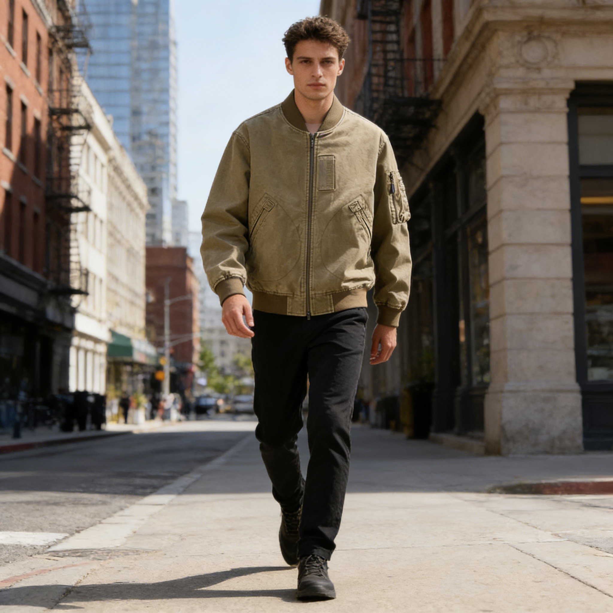 Premium Custom Uniform Jackets for Every Need