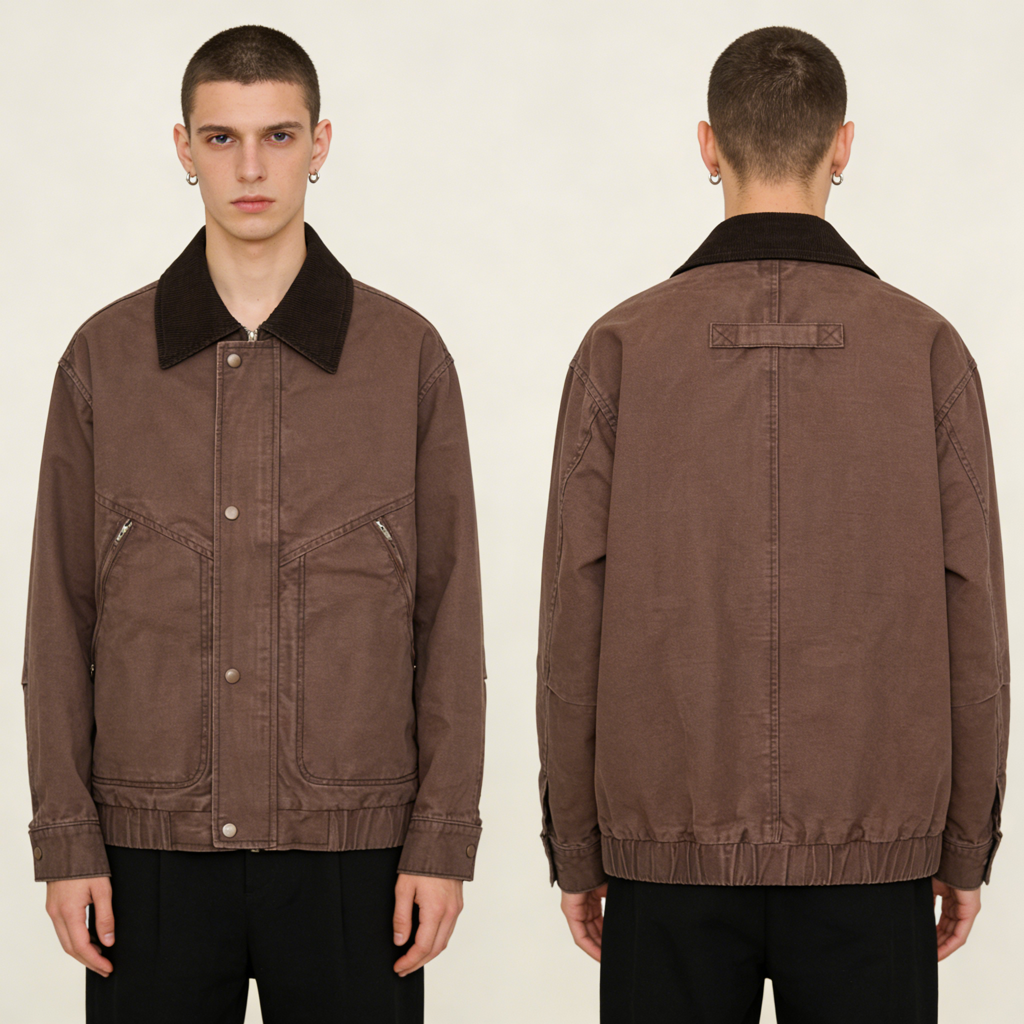Premium Waterproof Work Jackets for All Conditions