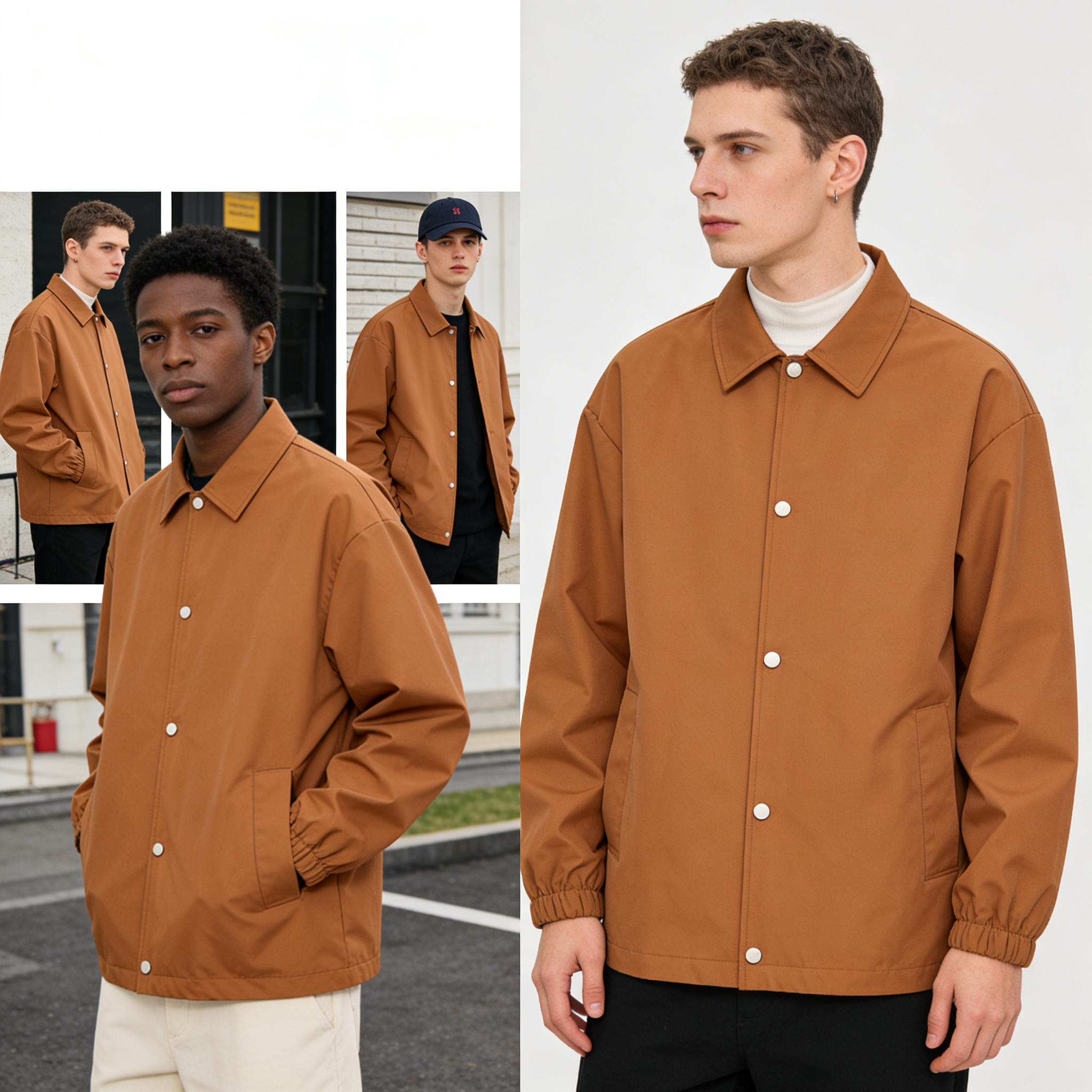 Elevate Your Style with Everyday Wear Coach Jackets