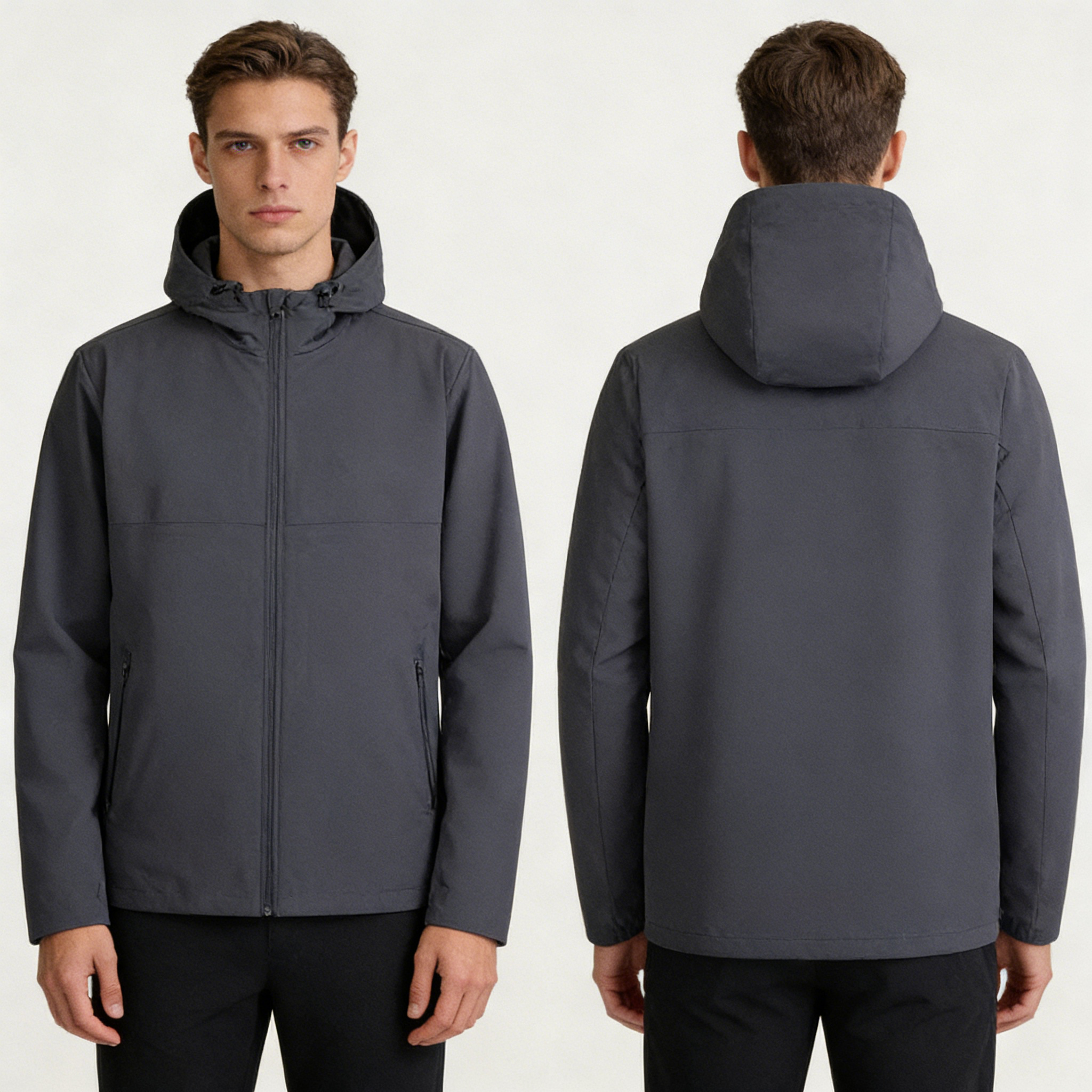 Ongeëvenaarde kwaliteit en veelzijdigheid van buitenlandse casual softshell-jacks