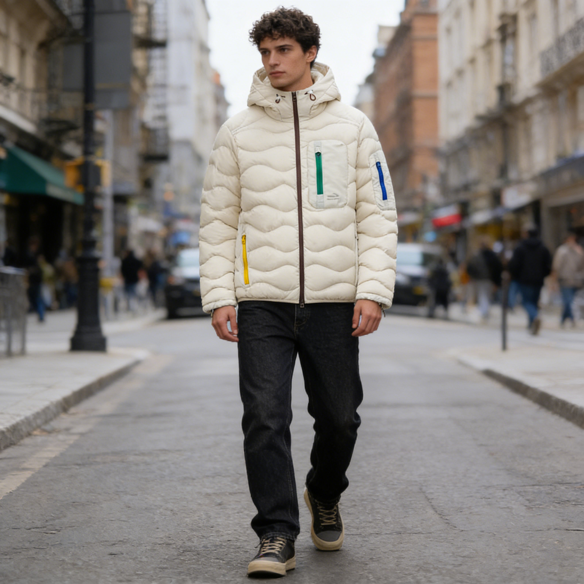 Elevate Your Brand with Custom Logo Down Jackets