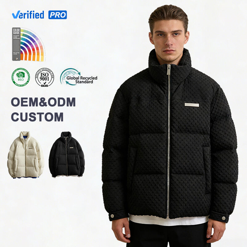Elevate Your Brand with Our Custom Puffer Jackets