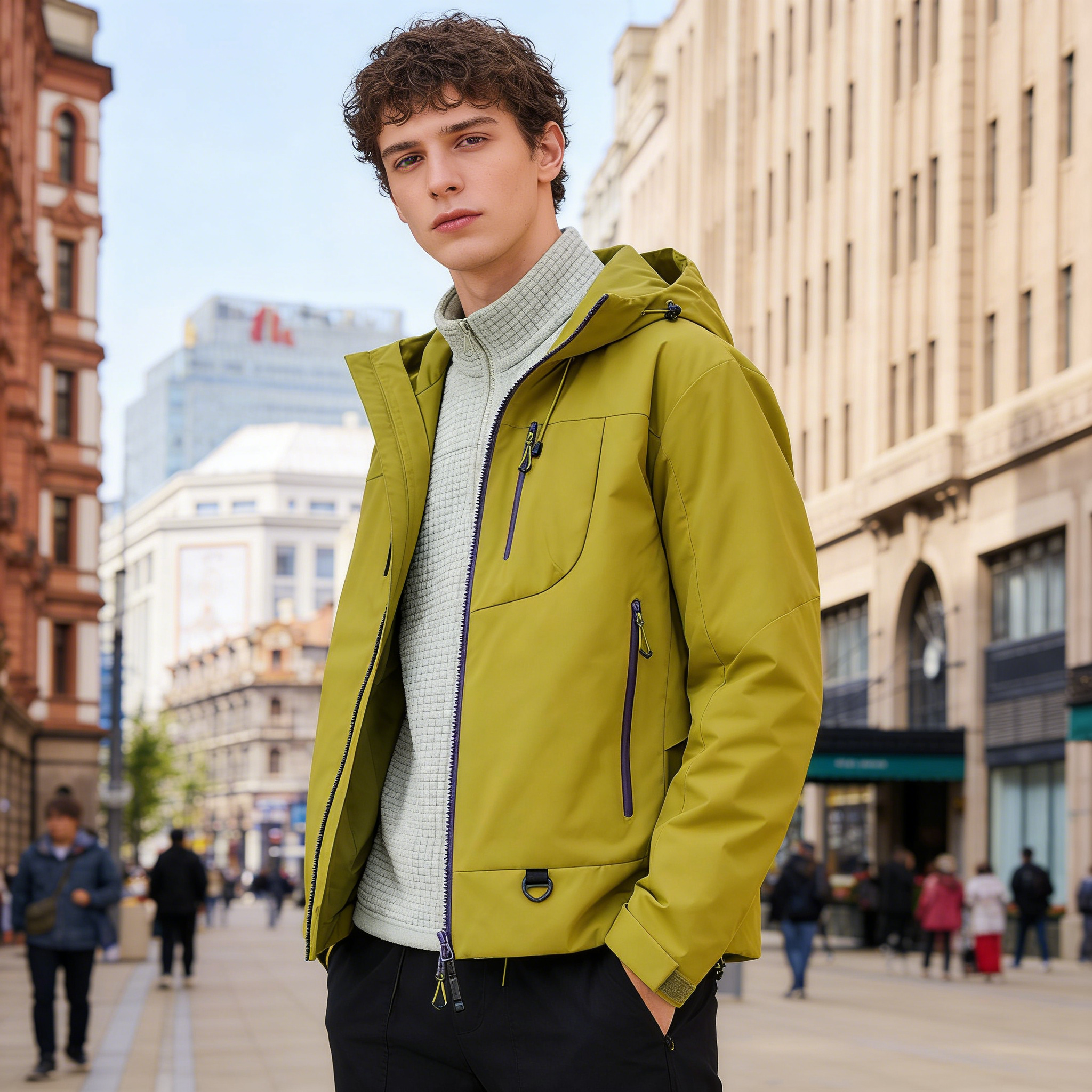 Discover the Unmatched Benefits of Our Sustainable Outdoor Jackets