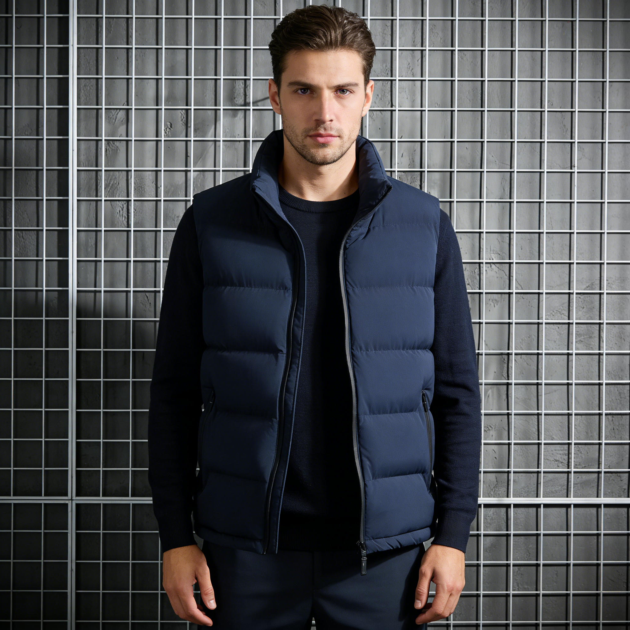 Elevate Your Wardrobe with Our Multi-Pocket Sleeveless Jacket
