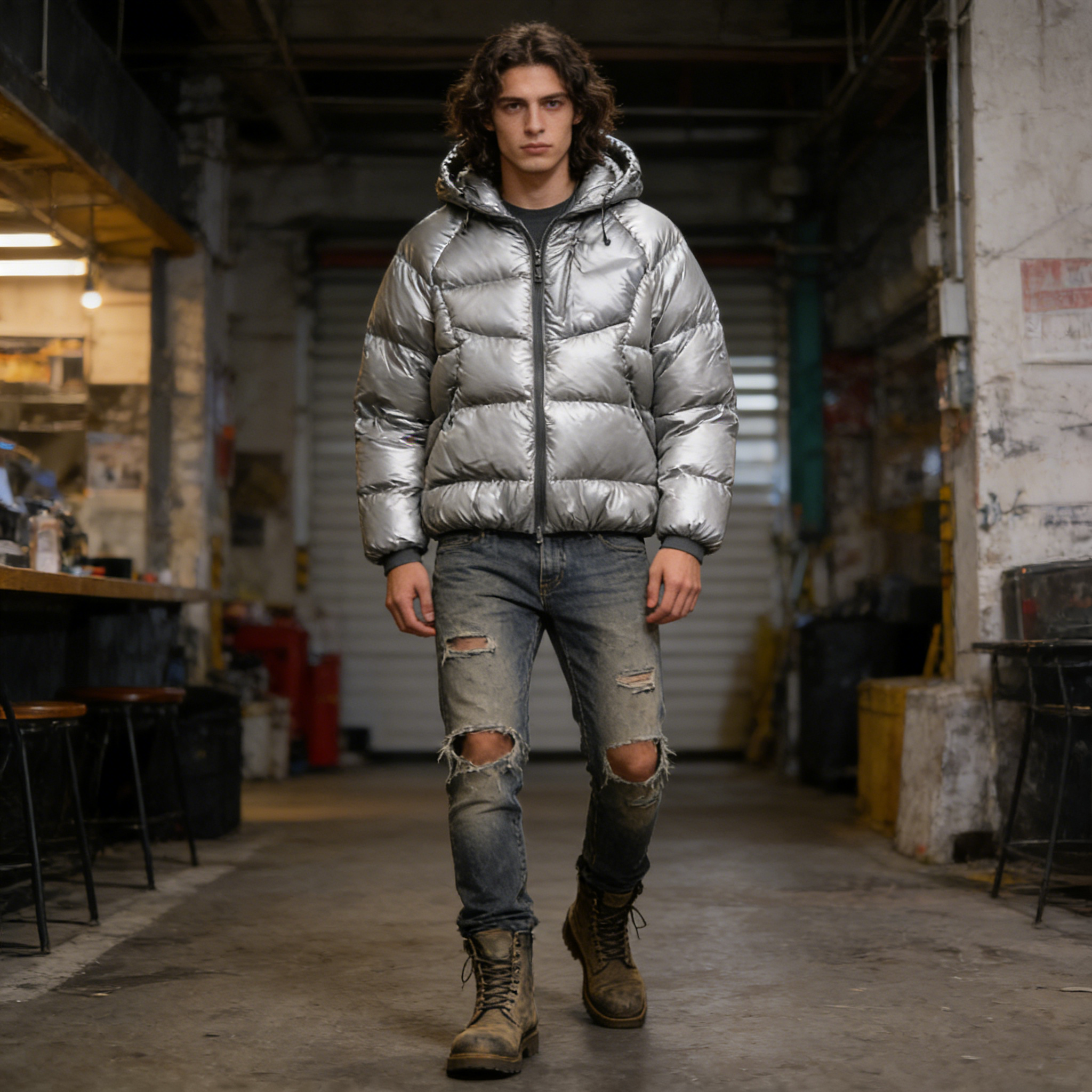 Premium Waterproof Down Jackets for All Weather Conditions