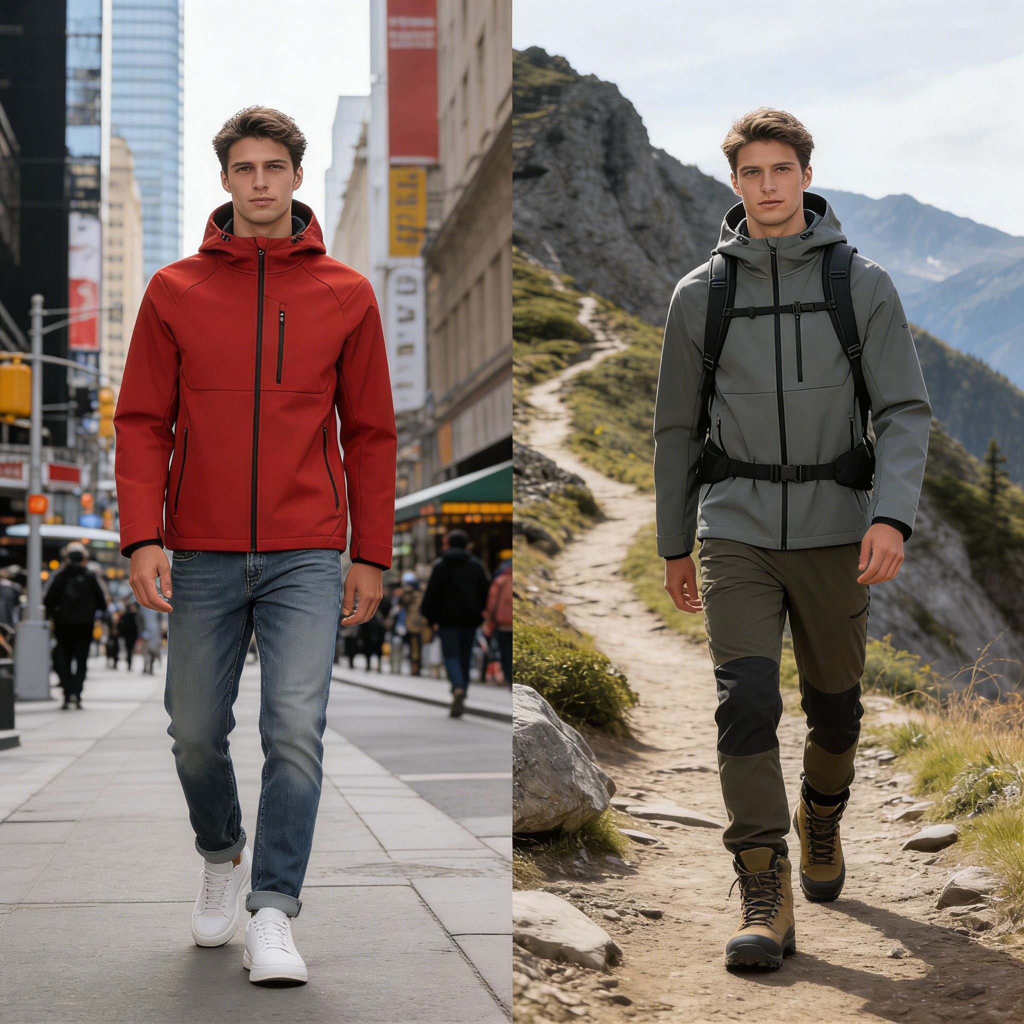 Premium Waterproof Softshell Jackets – Unmatched Quality and Performance