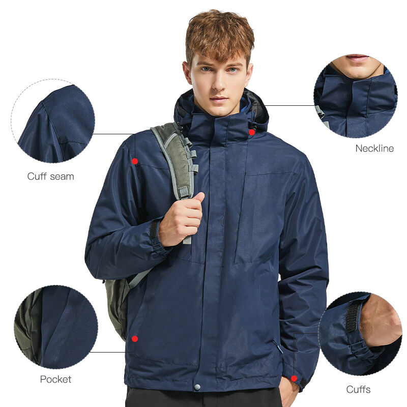 Elevate Your Outdoor Experience with Our Breathable Outdoor Jackets