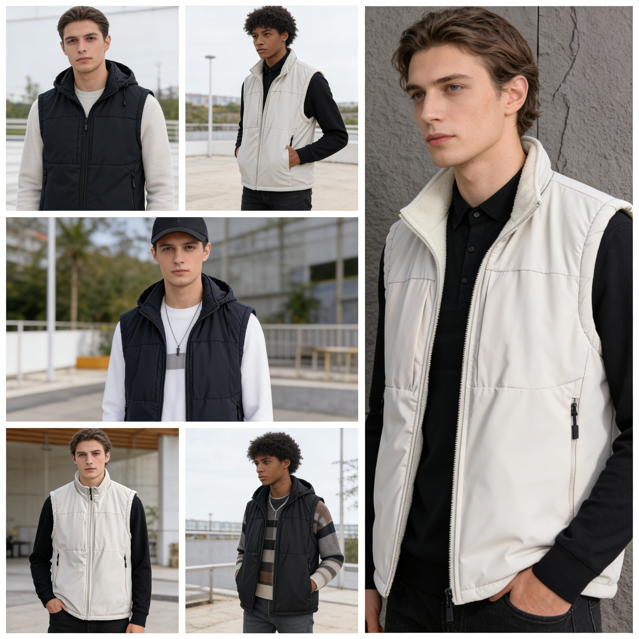 Premium Quality and Versatility of Quilted Sleeveless Jackets