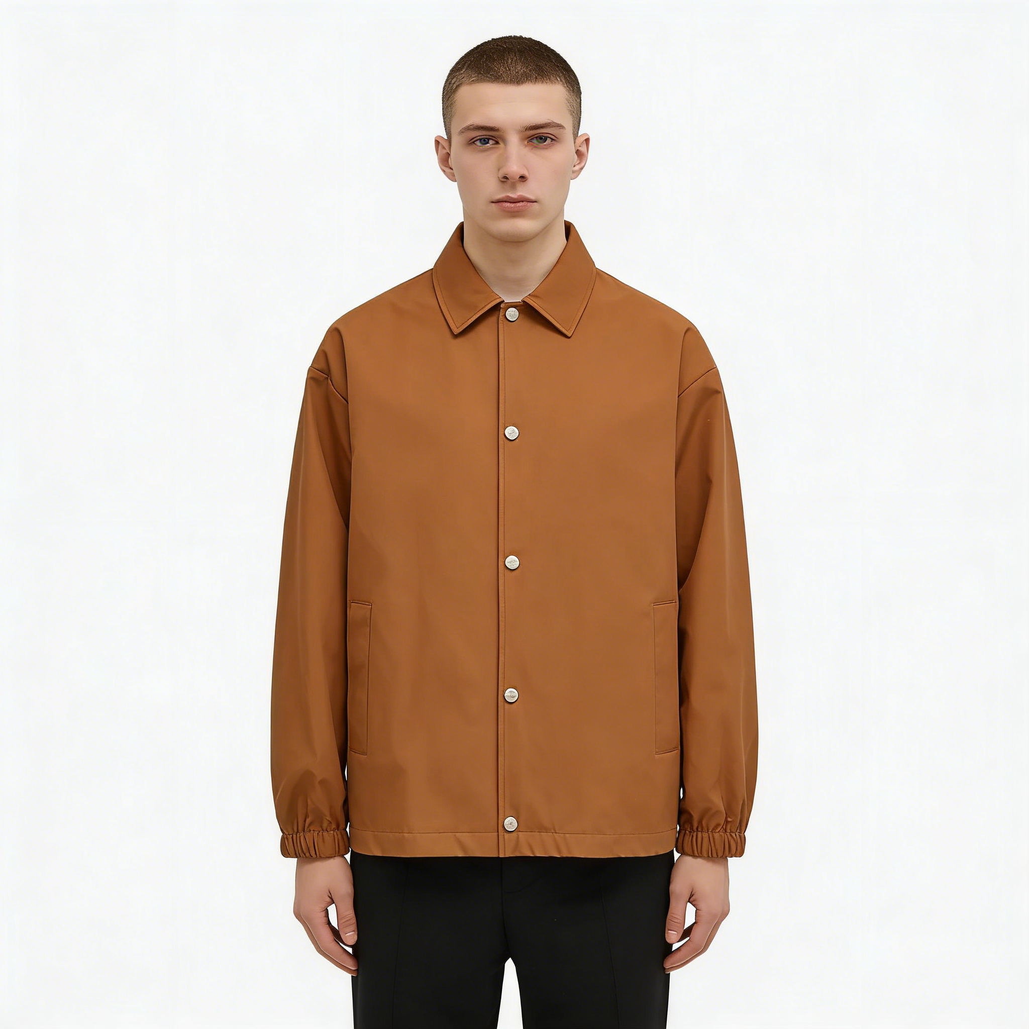 The Ultimate Wind-Resistant Coach Jacket for All Seasons