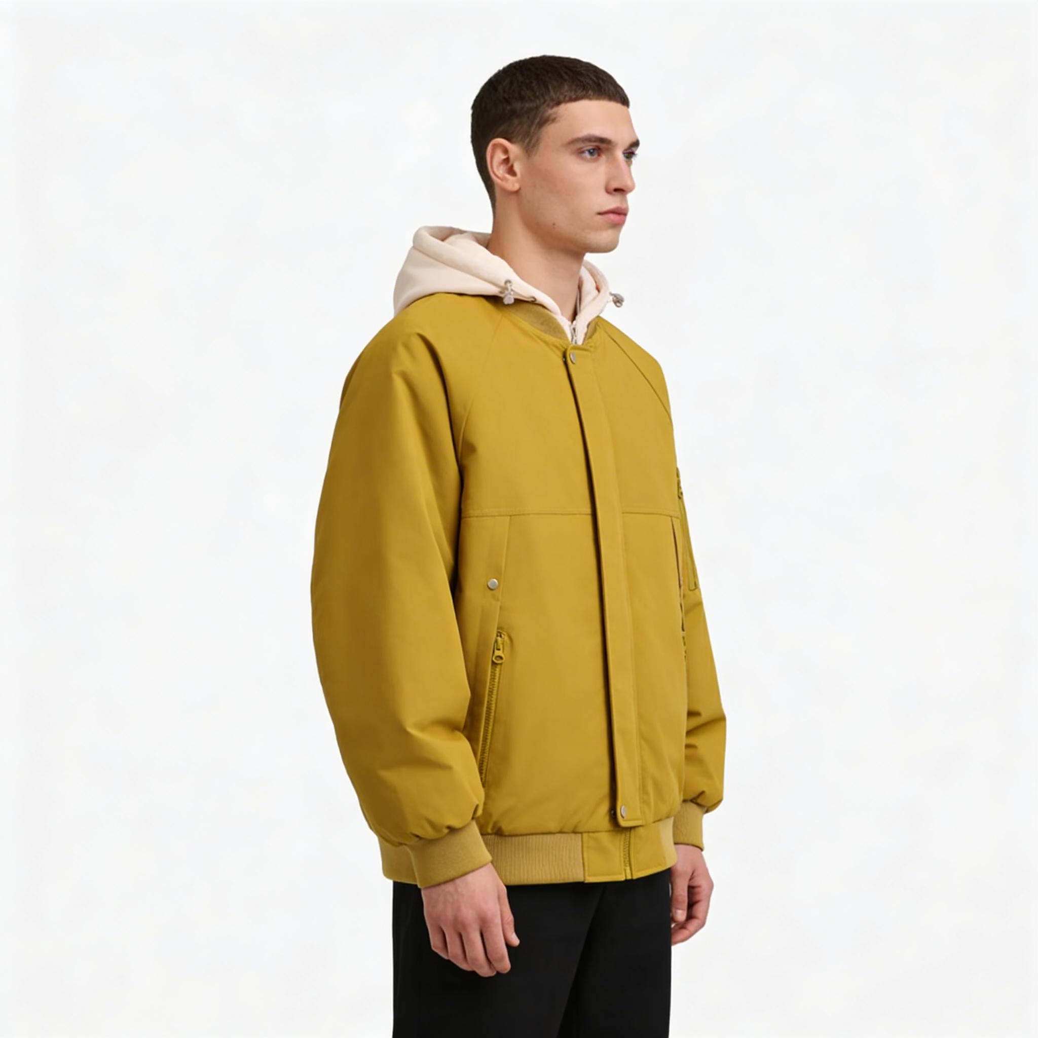 Premium Fleece-Lined Winter Jackets for Bulk Orders