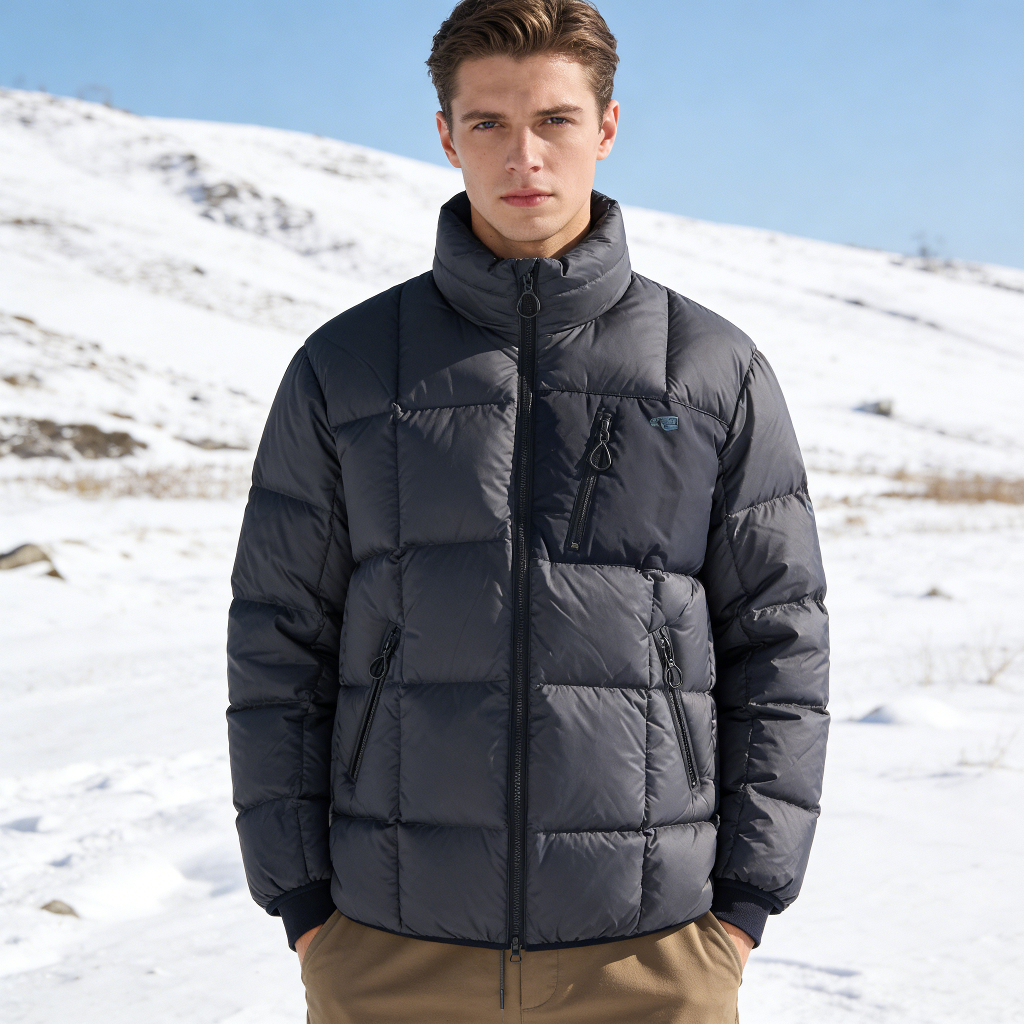 Unmatched Quality and Performance for Full-Zip Down Jackets