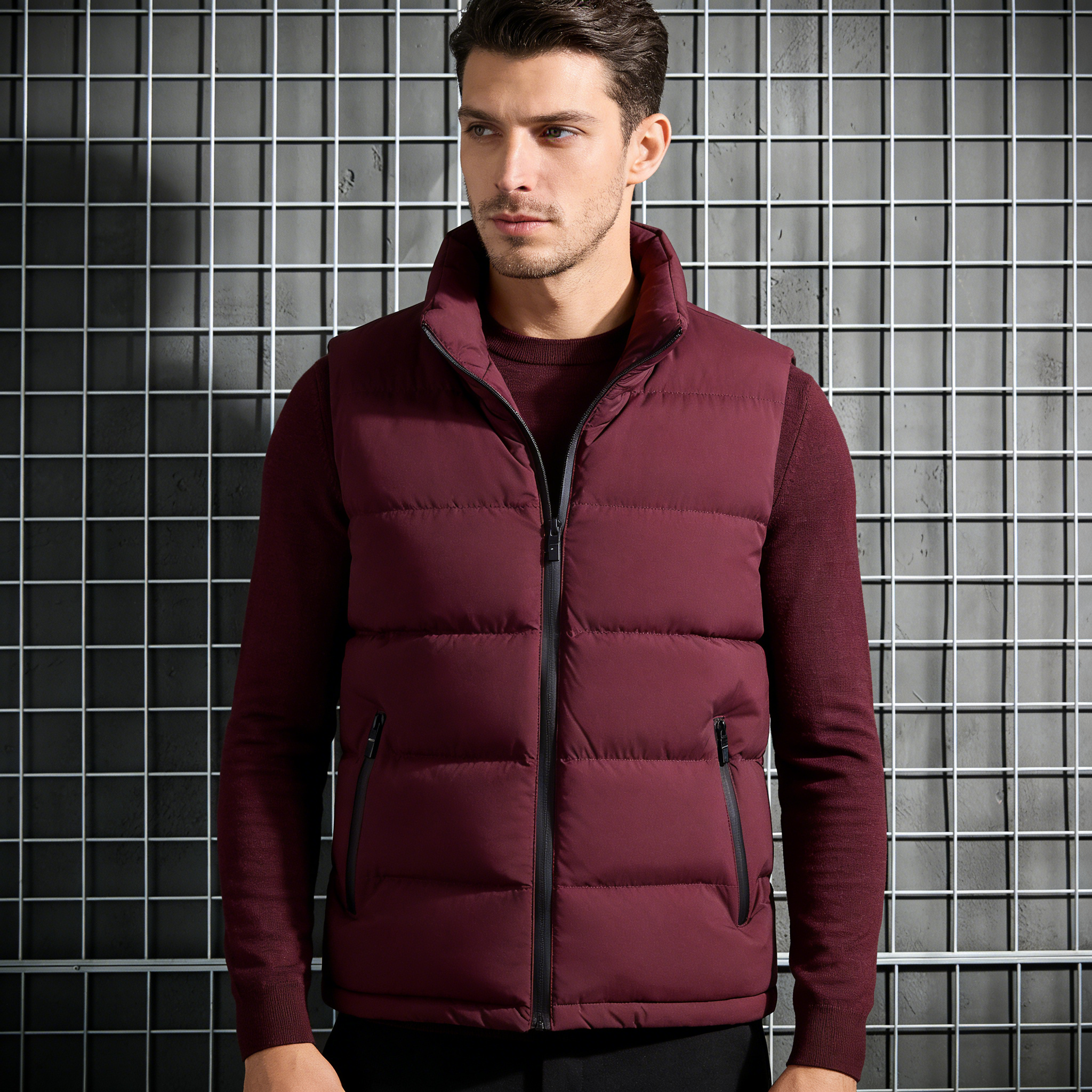 Unmatched Quality and Design in Oversized Sleeveless Jackets