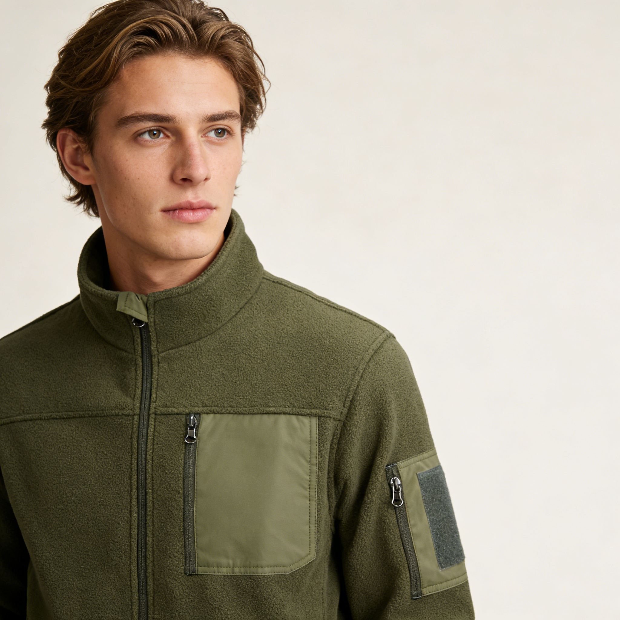 Custom-Pocket Outdoor Coat: Elevate Your Outdoor Experience